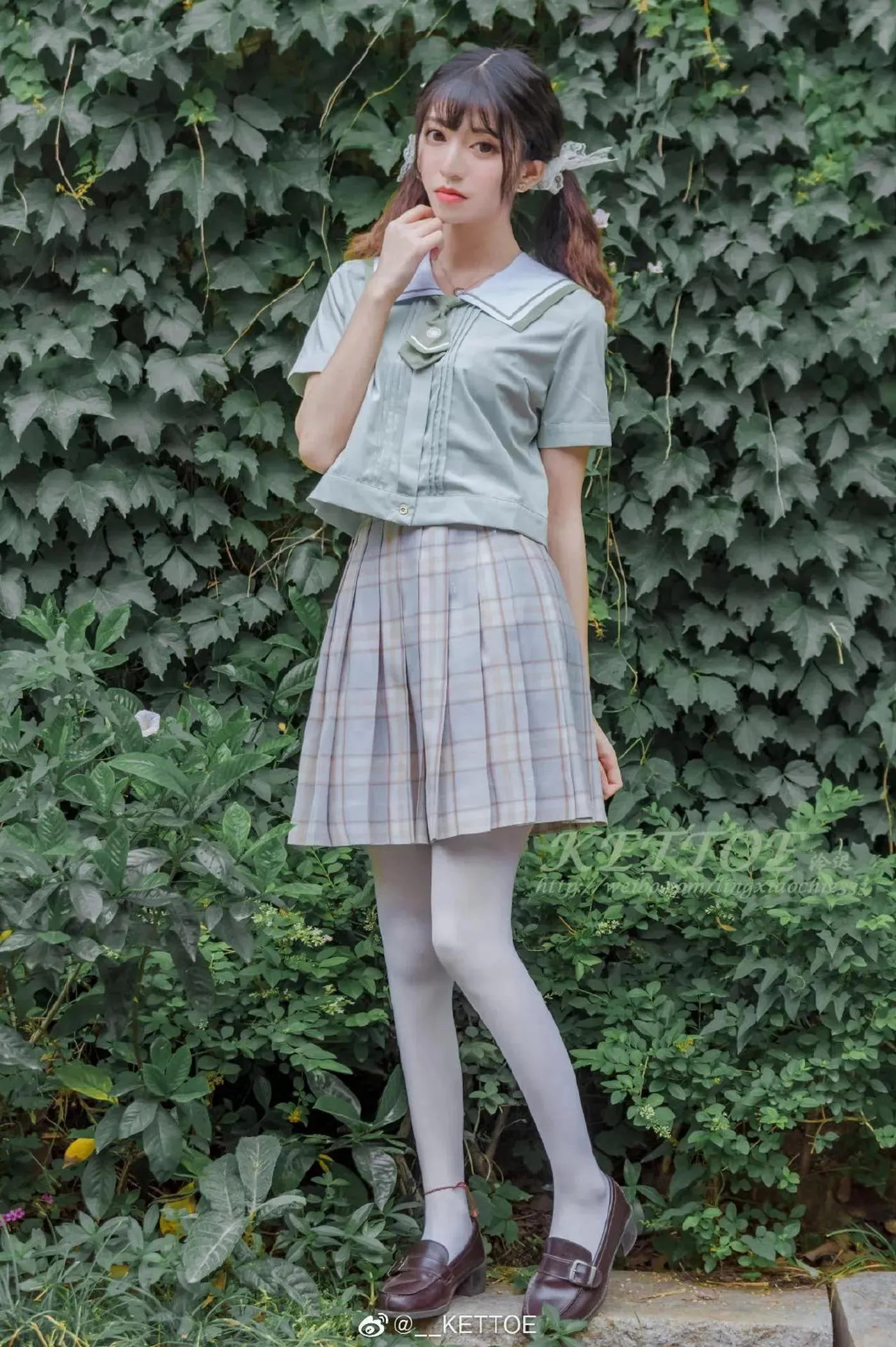 Kettoe – NO.01 微博配图[2] [77P]插图3